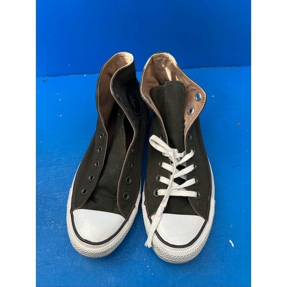 Converse Chuck Taylor All Star Hi Utility Green Men’s Sizes 08 Custom 162449F - Picture 1 of 6